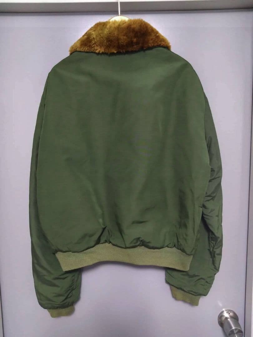 【希少】50s B-15 フライトジャケット 民間 vintage