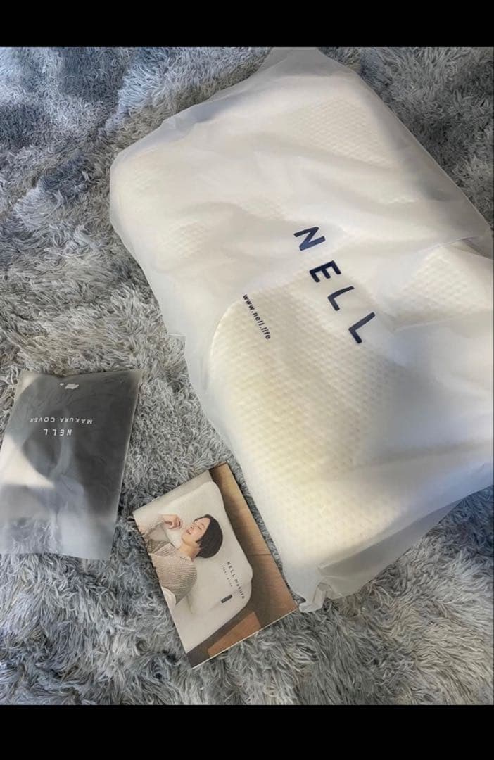 NELL ホワイト枕
