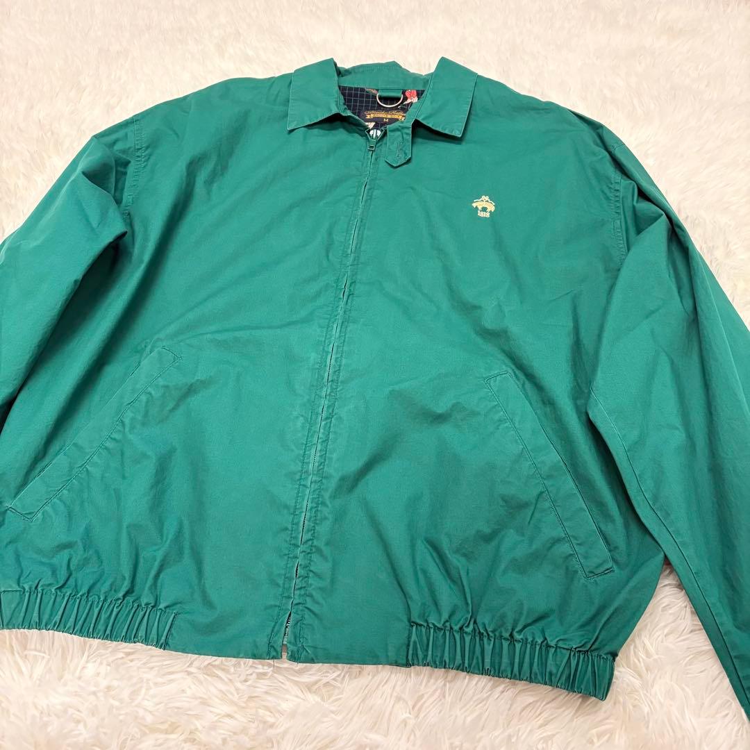 90sブルックスブラザーズ スイングトップ 裏地柄