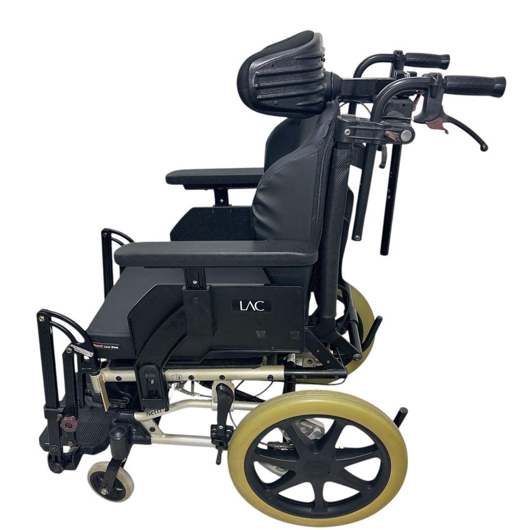 Netti 4U ネッティ ティルト＆リクライニング 介護用車椅子 動作確認済