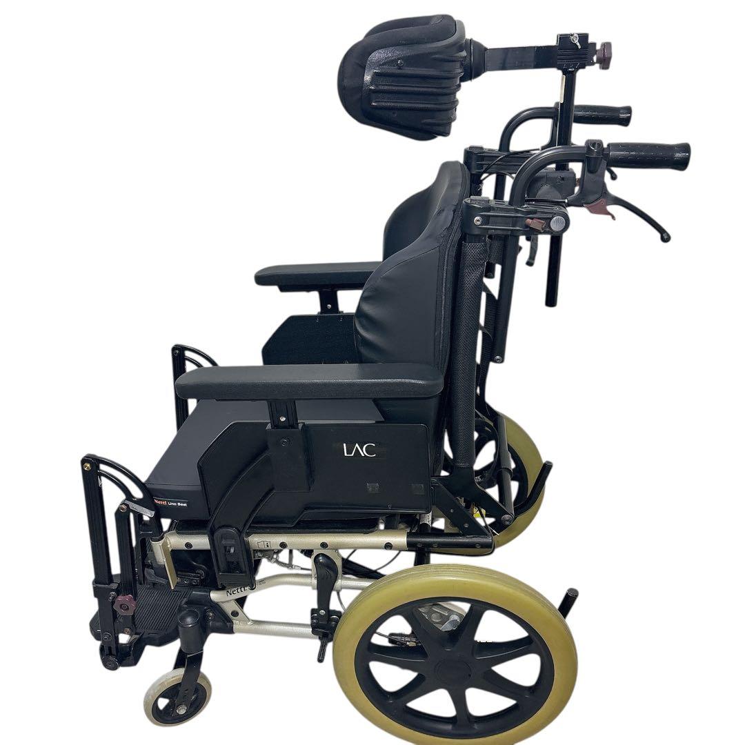 Netti 4U ネッティ ティルト＆リクライニング 介護用車椅子 動作確認済