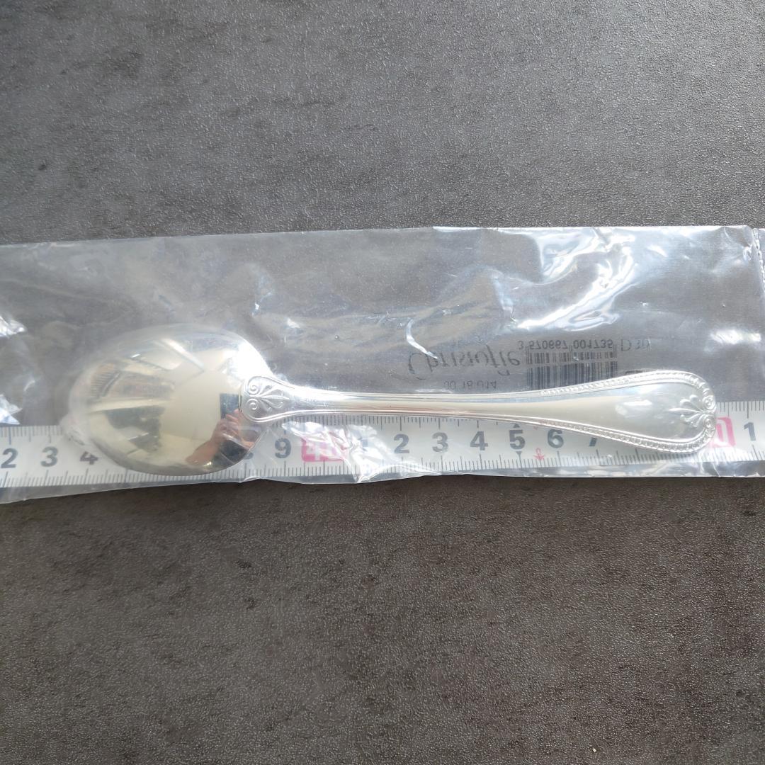 希少 クリストフル マルメゾン 未開封 デザートスプーン 2点