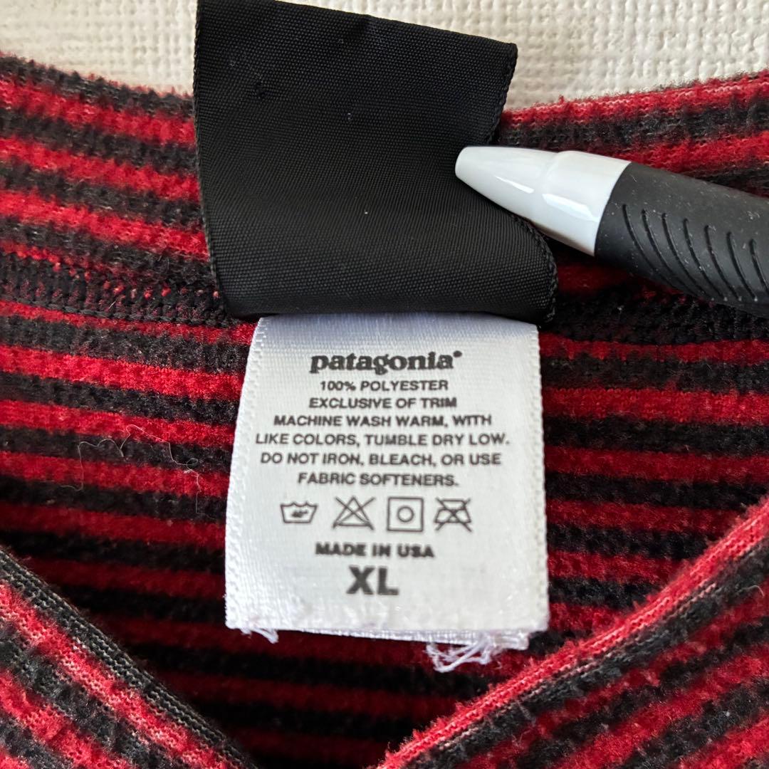 90’s USA製 ビンテージ patagonia CAPILENE ボーダー