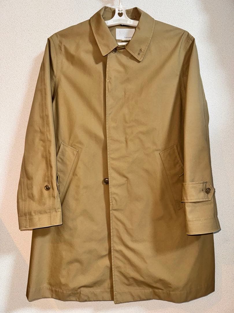 nanamica GORE-TEX Soutien Collar Coat【S】