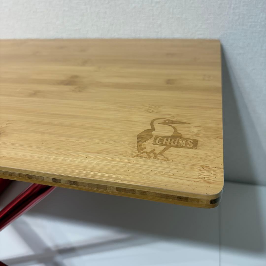CHUMS チャムス バンブー ローテーブル 折り畳み アウトドア キャンプ