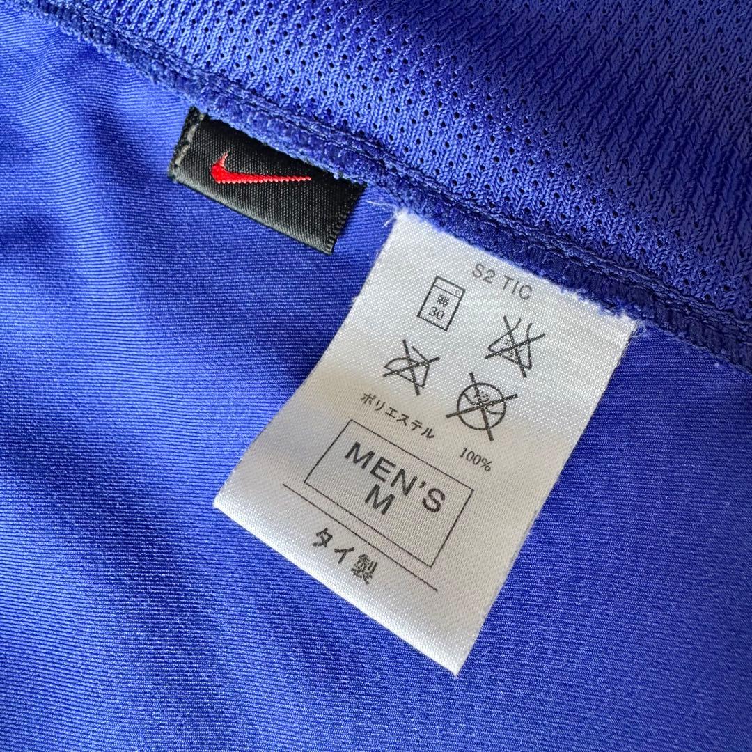 【日韓W杯×襟付きアウェイ】ブラジル代表 ２００２（A）NIKE