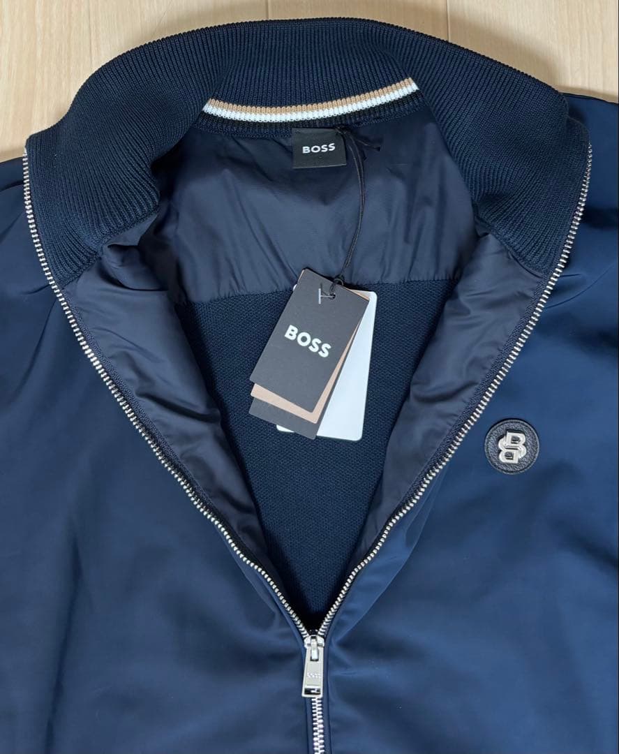 ★BOSS★ 男性用 新品 ダブルジップブルゾン サイズＭ