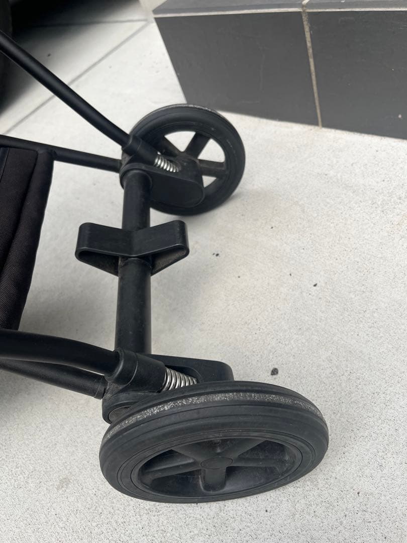 cybex ミオス 花柄 ベビーカー　スプリングブロッサム