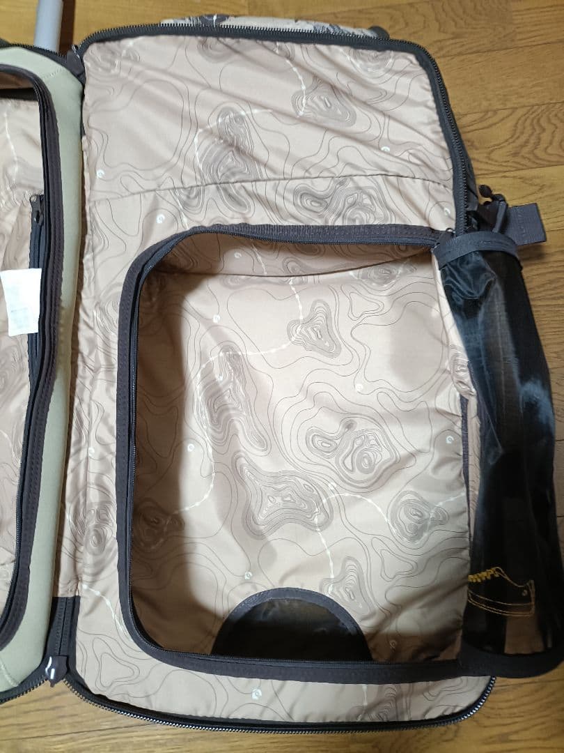 新品 GRAVIS JETWAY キャリーバッグ BURTON NIKE