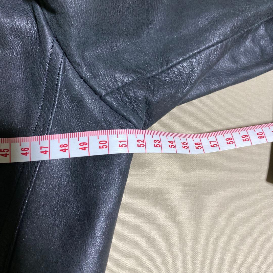 Paul Smith 牛革　ライダースＬ