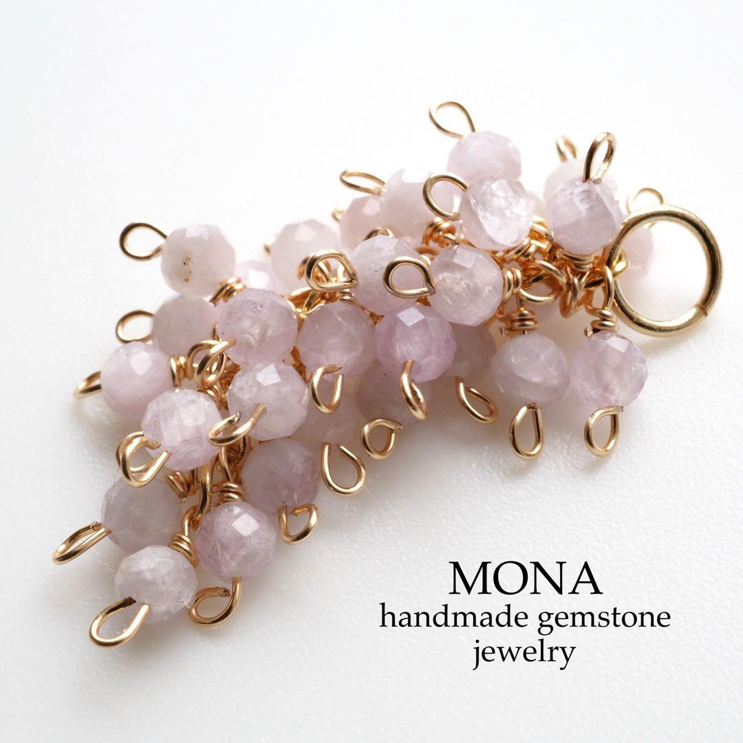 【はくとん( 'ω')ŧ‹\"ŧ‹\"】ブルースポットジャスパーの大粒トップ