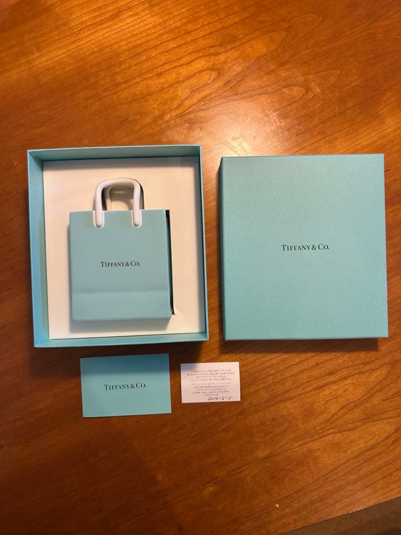Tiffany & Co. ティファニー　小物入　陶器　インテリア　オーナメント