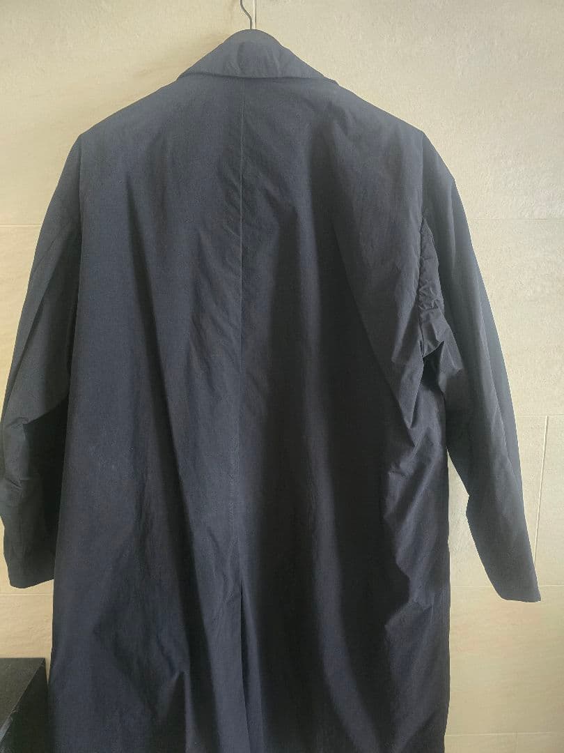 ATON 別注 AIR WHEATHER BALMACAAN COAT