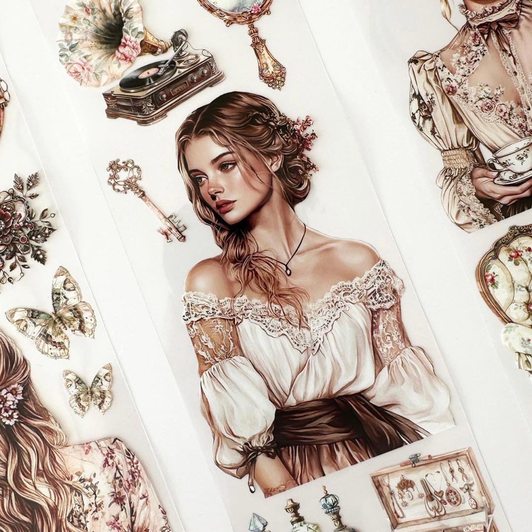 onwize 海外マスキングテープ　マステ 【2498】