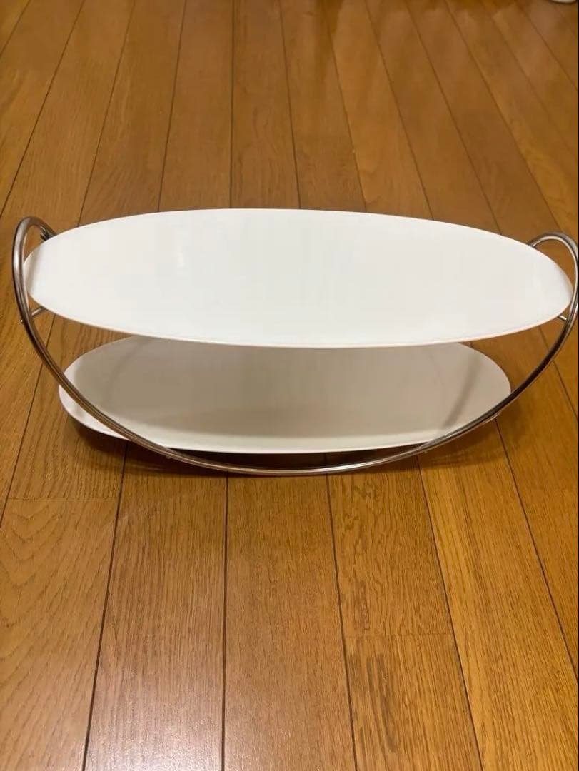 廃盤品KEYUCA　ケーキスタンド　パーティープレート