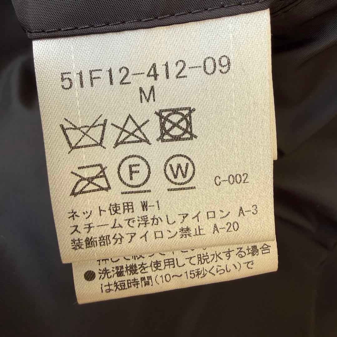 ブラックレーベル　ダウン　ジャケット　黒　S〜M相当　美品　バーバリー