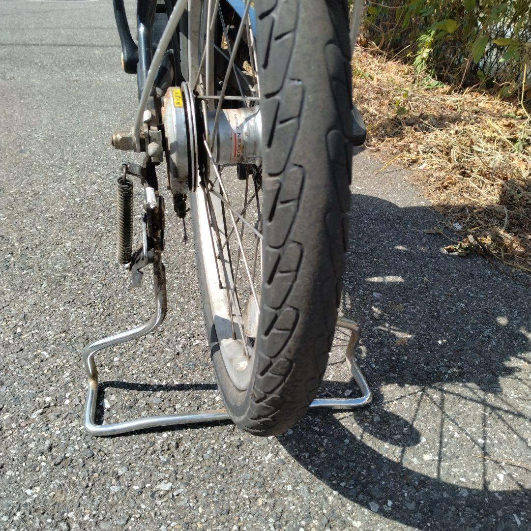 [681]送料無料 ヤマハ PAS CITY 電動アシスト自転車