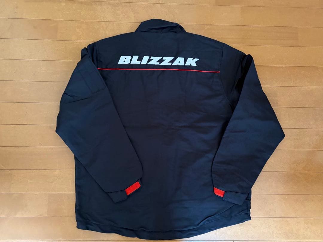 新品　正規品　ブリジストン　ブリザック　冬用ジャンパー　Lサイズ ブリヂストン
