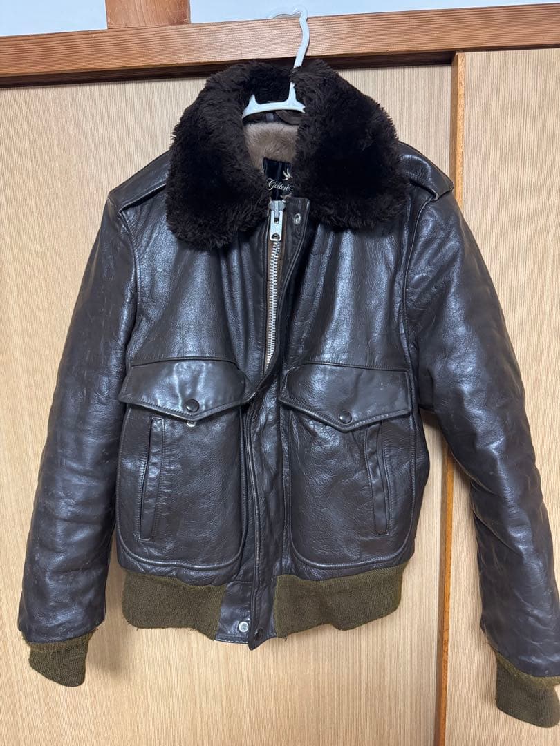 G1 民間　ダークブラウン　ゴールデンフリース　TALON USA製