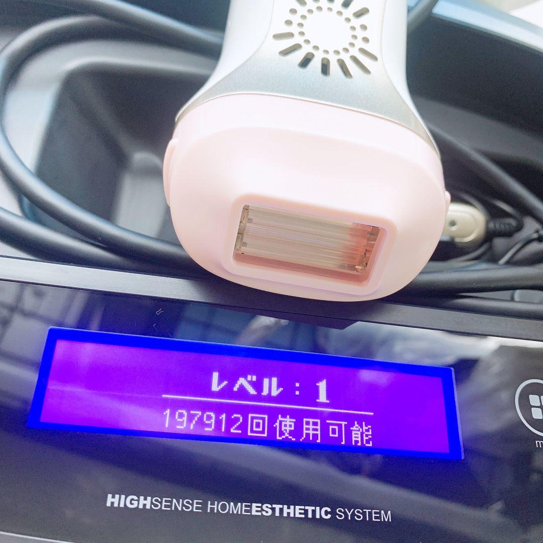 《ほぼ未使用⭐️眉毛脱毛器付き》 ケノン ver 7.2 カートリッジ２つ付き