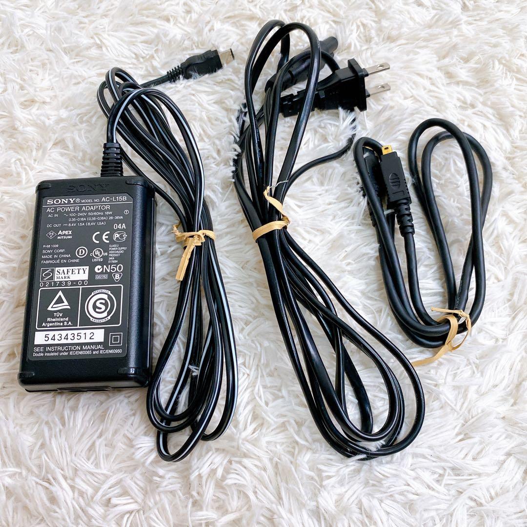 希少 SONY DCR-PC300 ハンディカム MiniDV セット