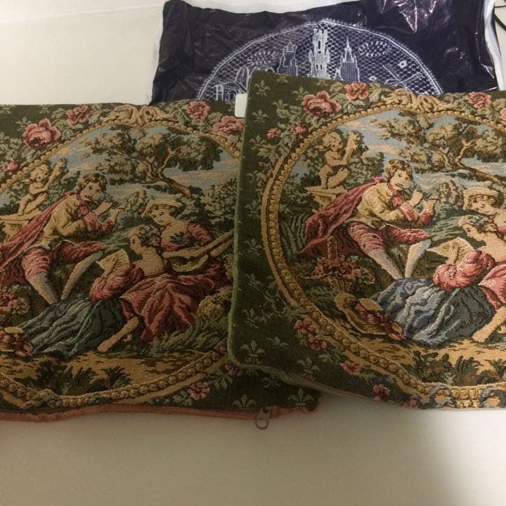 ベルギーゴブラン織りクッションカバー