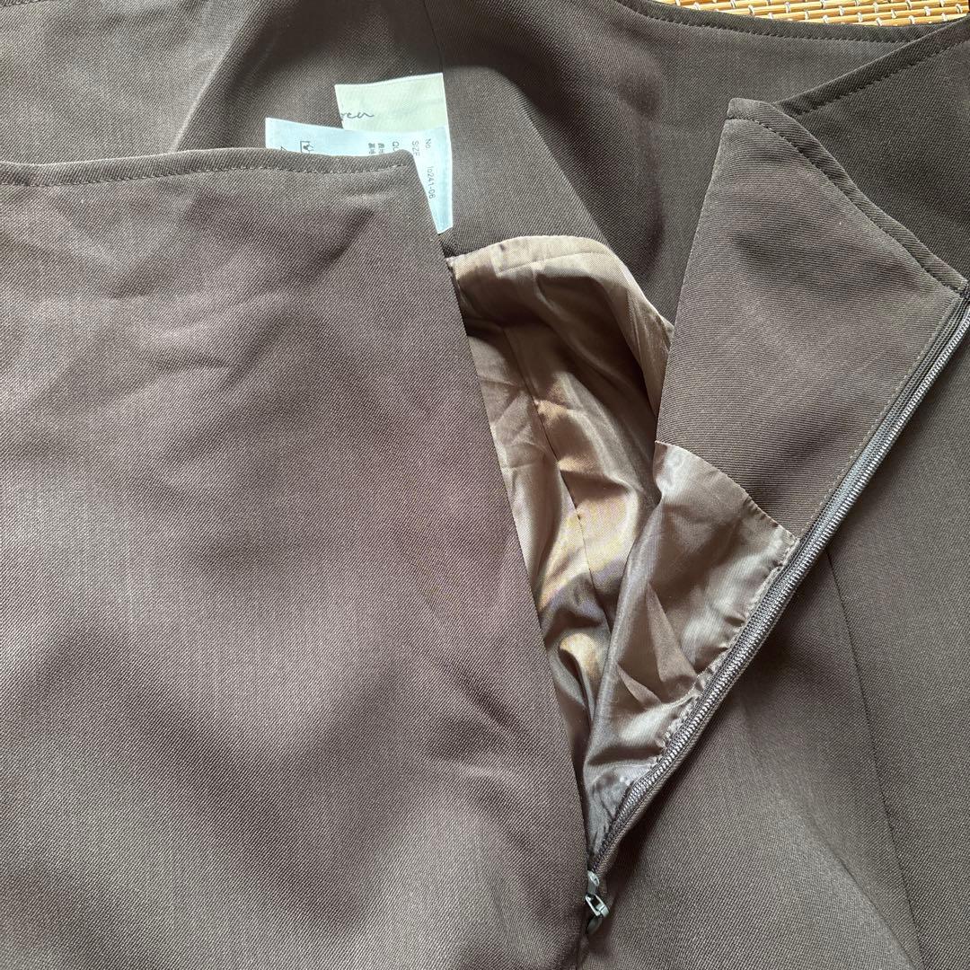 【louren】drape wide all in one M