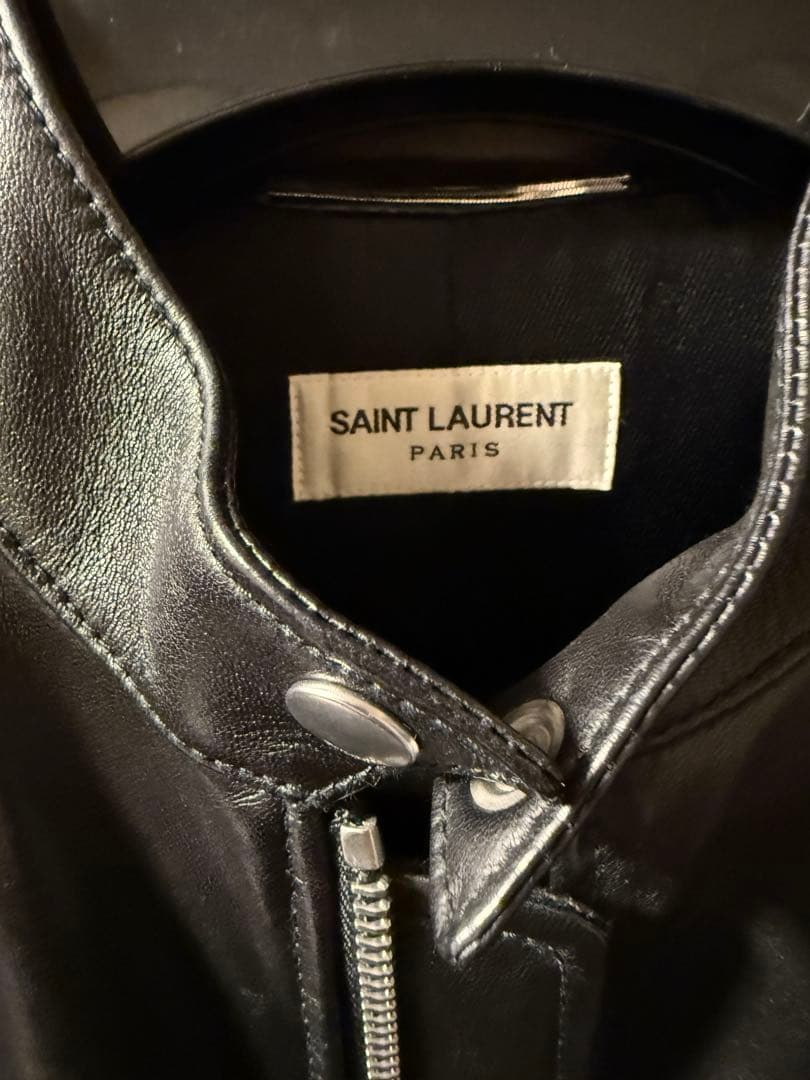 【極美品】SAINT LAURENT サンローラン キース レーサー ジャケット