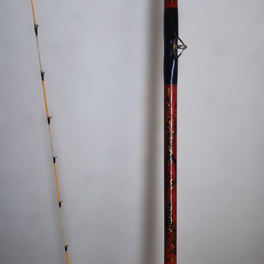 自作筏ちぬ竿　1.8m