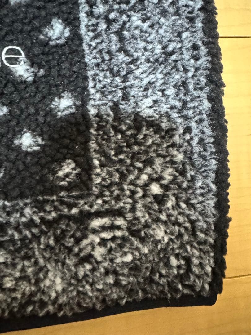 小物 Supreme Bandana Fleece Neck Gaiter Black