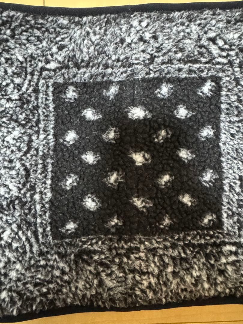 小物 Supreme Bandana Fleece Neck Gaiter Black