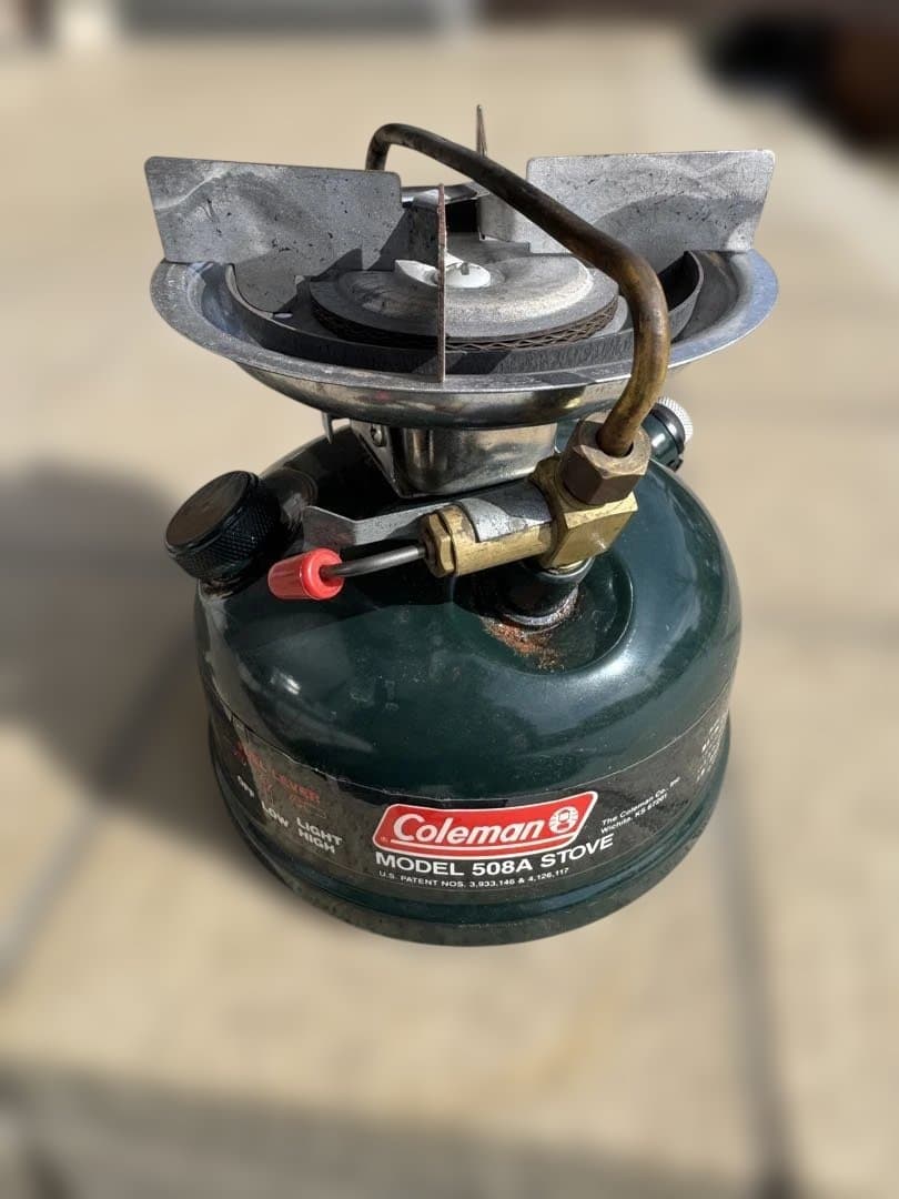 コールマンストーブ508