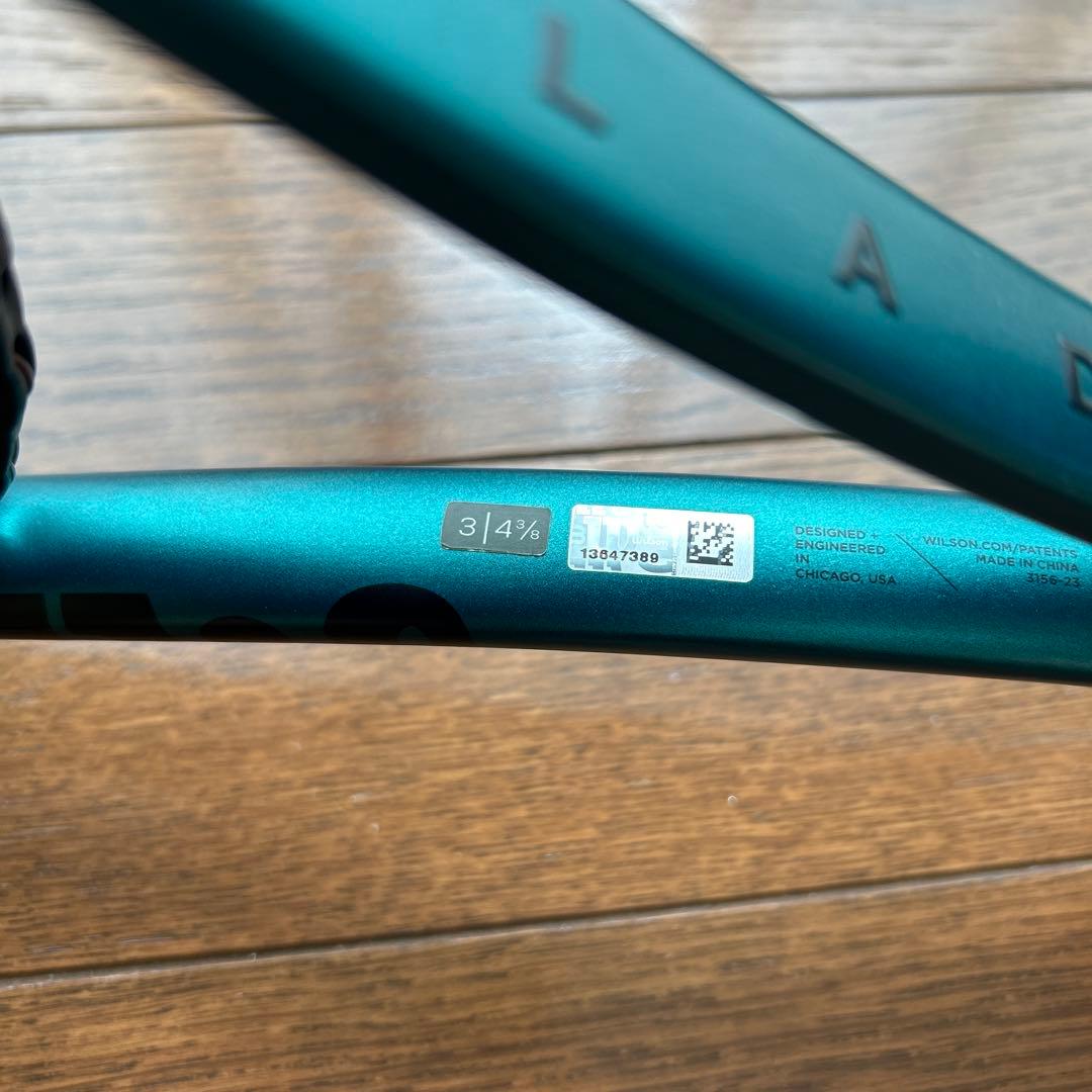 ウィルソン　ブレード98　V9 16×19 G3
