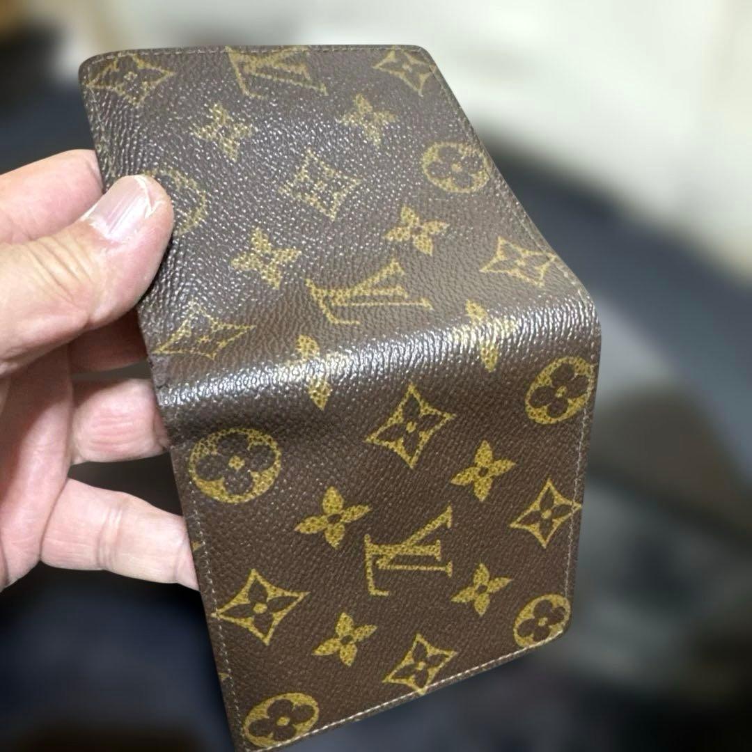 ⑧☆美品☆モノグラム♪マルコ☆2つ折り財布★ポケットあり