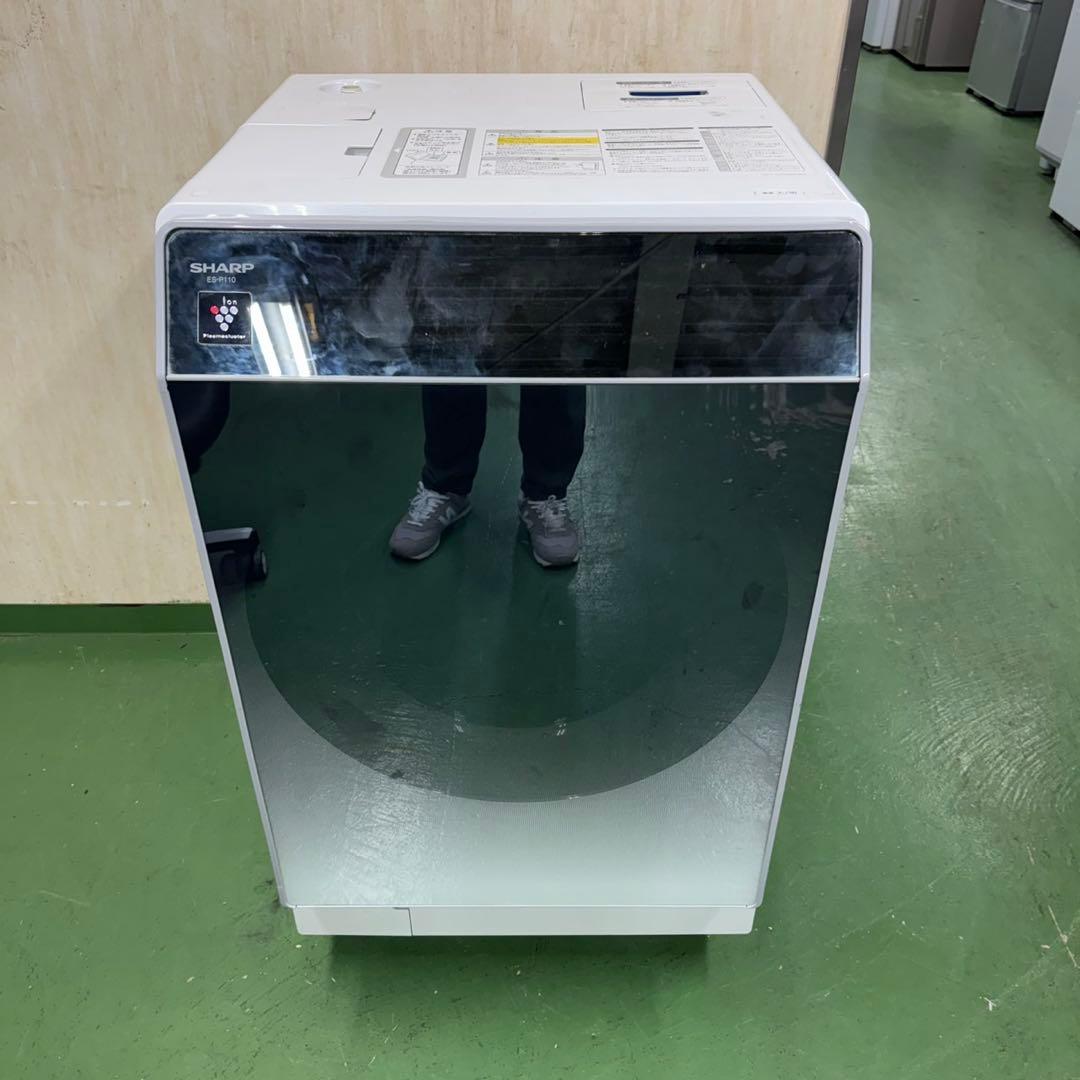 116 大容量11キロ　乾燥6キロ　洗濯機　ドラム式　美品　今だけ半年保証　人気