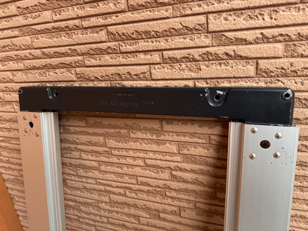 スノーピーク　アイアングルテーブルロング　4ユニット　IGT