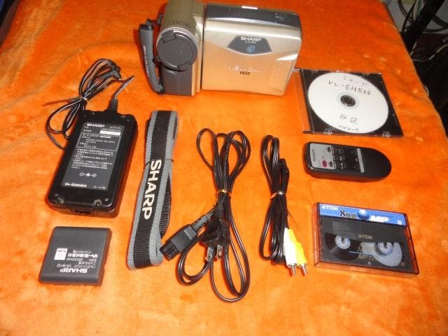 録画・再生・ダビングOK◆シャープ◆ Hi8 VL-EH５００　美品
