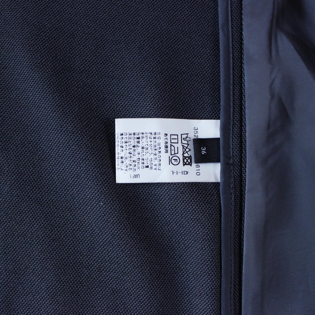 Green label relaxing セットアップスーツ ノーカラー 36