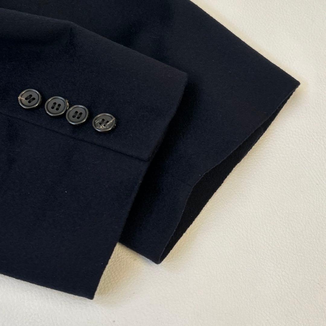 Loro Piana生地 TROJAN カシミヤ100% チェスターコート L