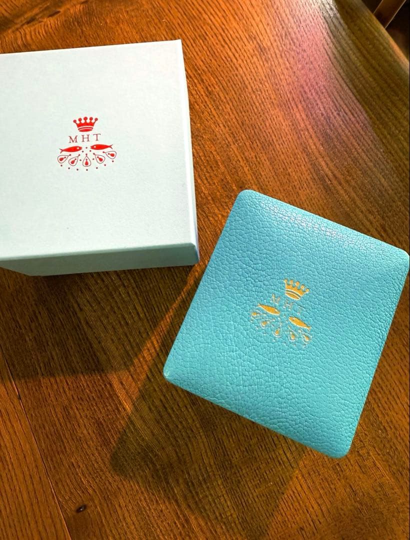 マリーエレーヌドゥタイヤック　MHT ジュエリーボックス ライトブルー
