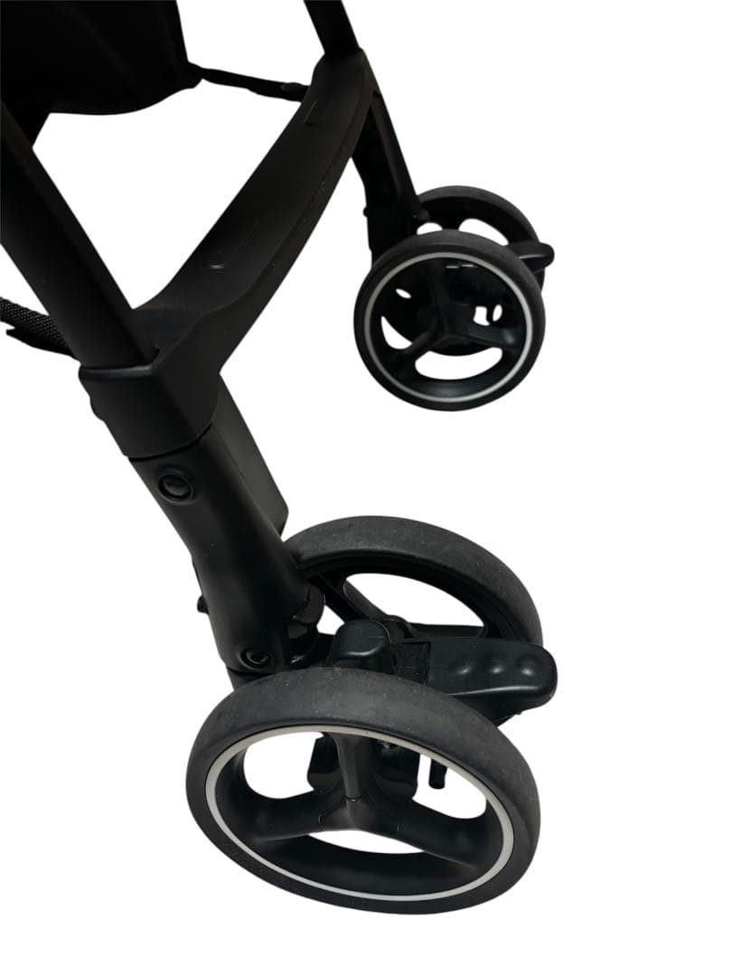 美品Aprica ラクーナクッションベビーカー 6CJ270GYYJ おまけ有り