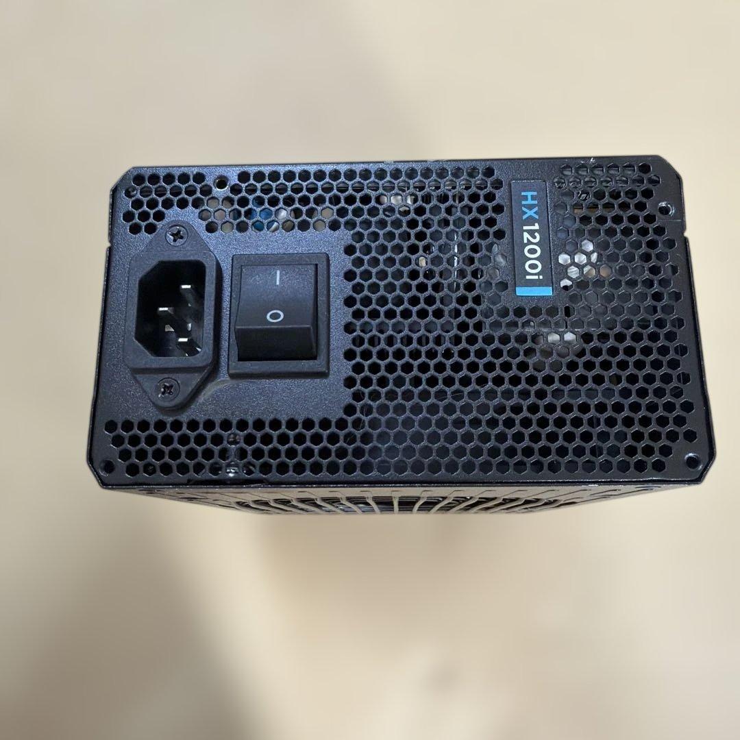 CORSAIR HX1200i 1200W 電源ユニット