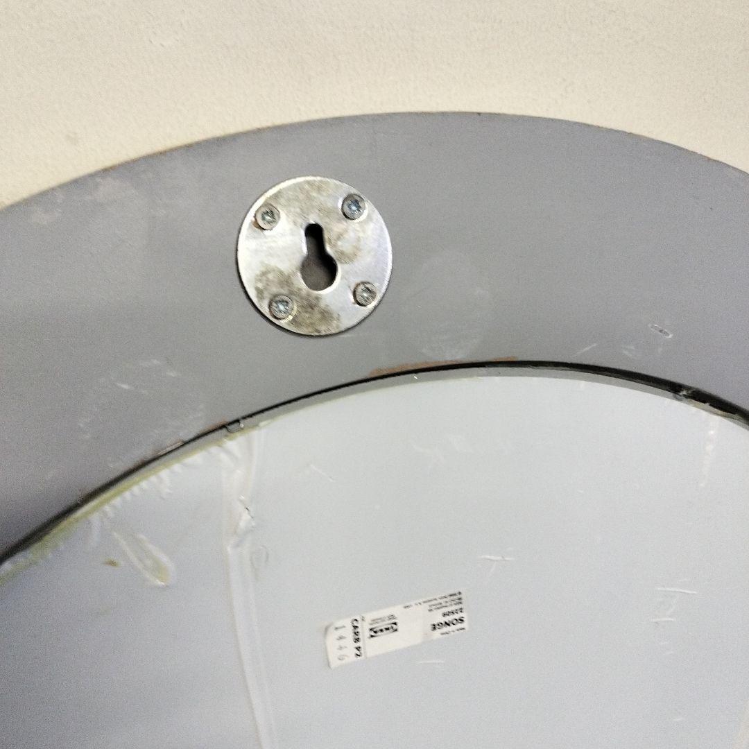 IKEASONGE壁掛けミラー+オマケ「最大36kgの鏡を壁に取り付け方法」