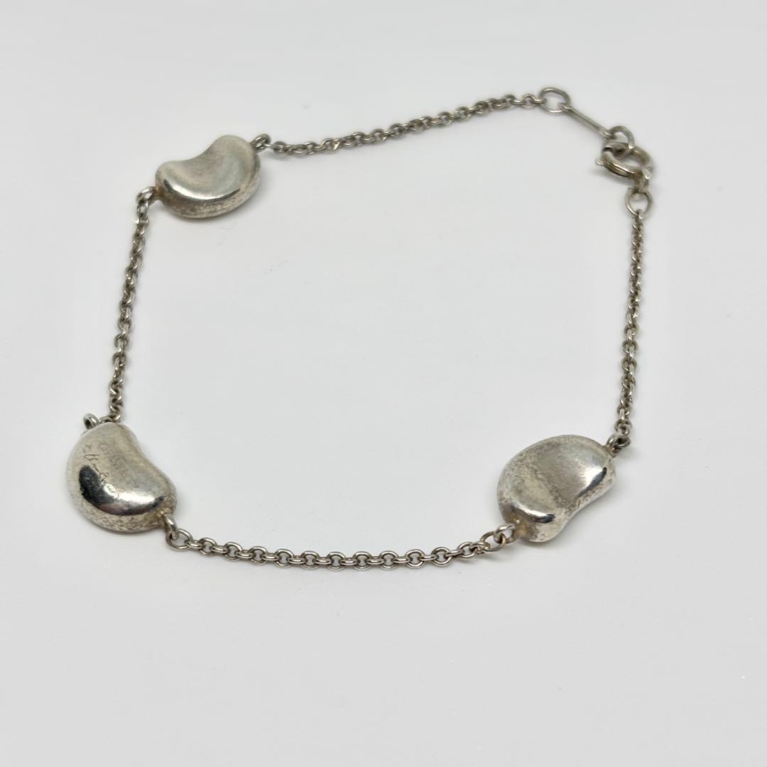 A271 Tiffany ティファニー　ブレスレット　ビーンズ　3連　シルバー