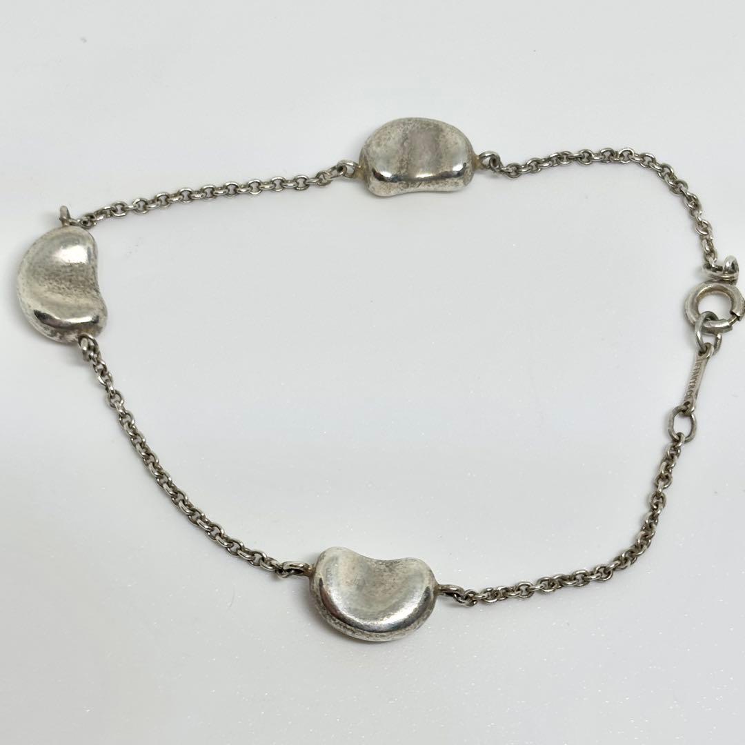 A271 Tiffany ティファニー　ブレスレット　ビーンズ　3連　シルバー