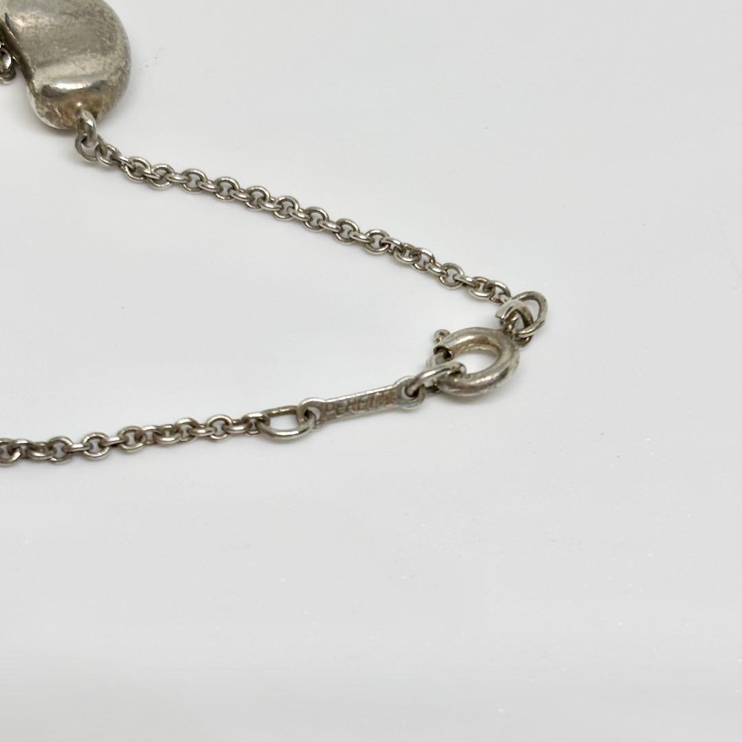 A271 Tiffany ティファニー　ブレスレット　ビーンズ　3連　シルバー