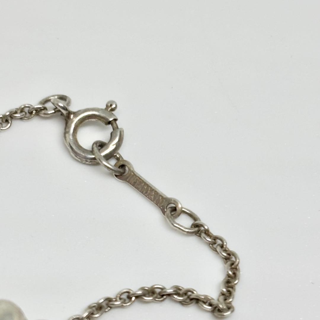 A271 Tiffany ティファニー　ブレスレット　ビーンズ　3連　シルバー