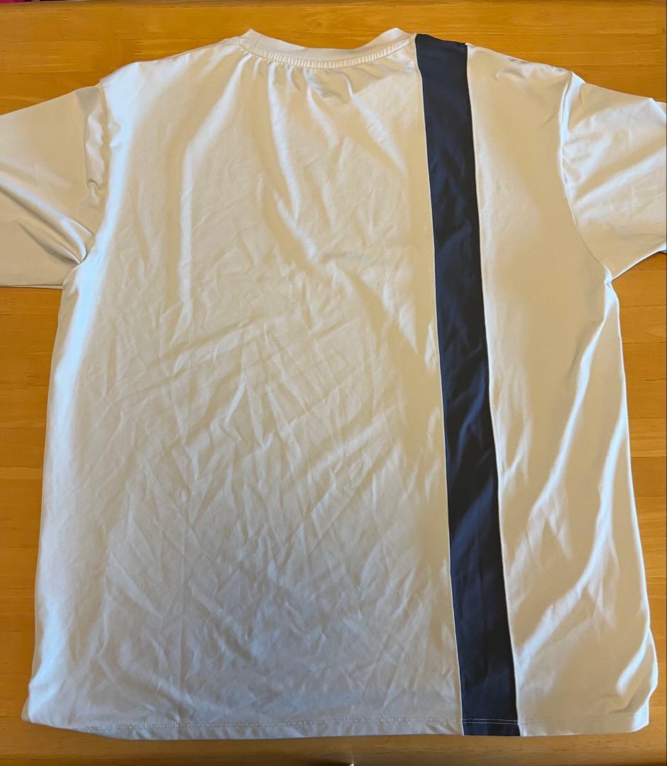 Admiral Tシャツ LL ベージュ/グレー