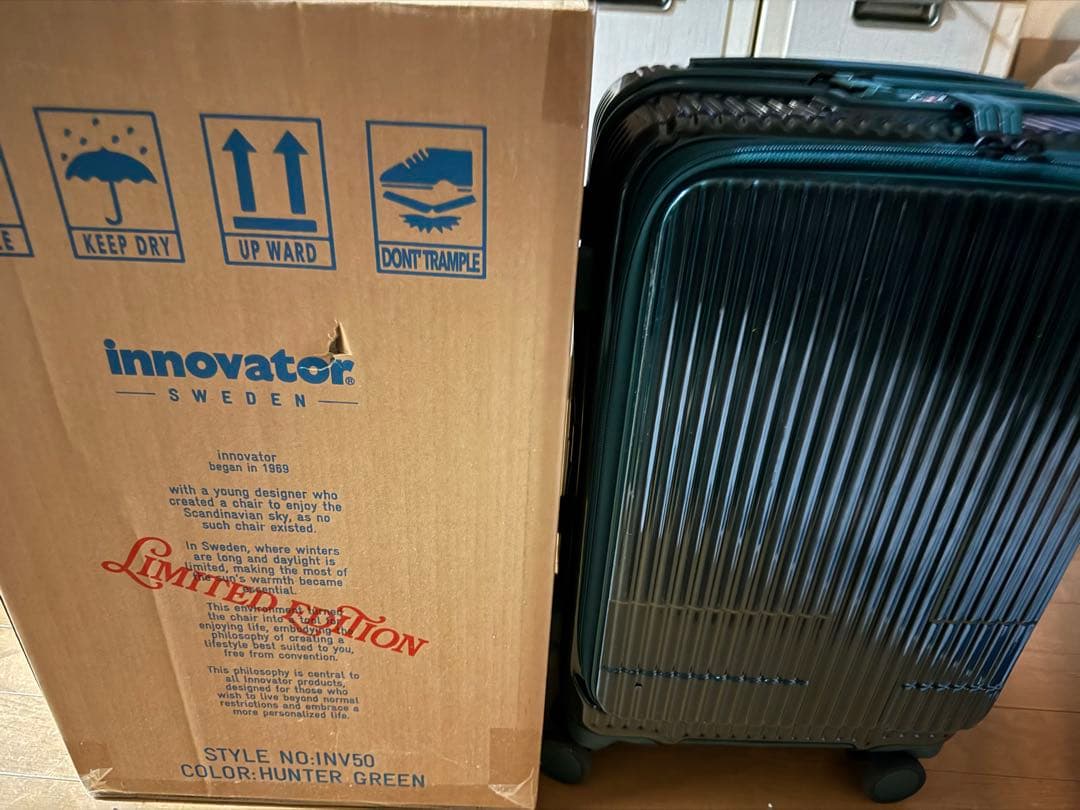 バッグ innovater inv50 38L