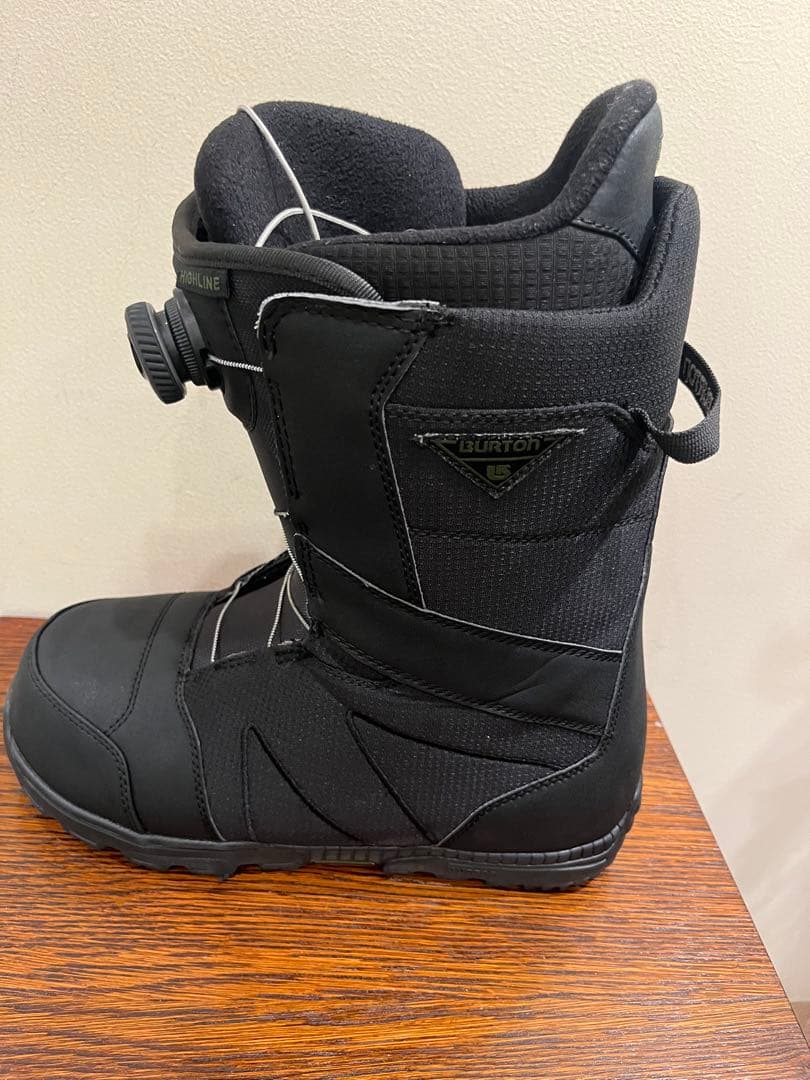 BURTON HIGHLINE スノーボードブーツ ブラック